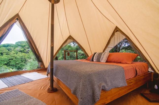 Holos Retreat Center: The Entire Ridge Basecamp Baru Exterior foto